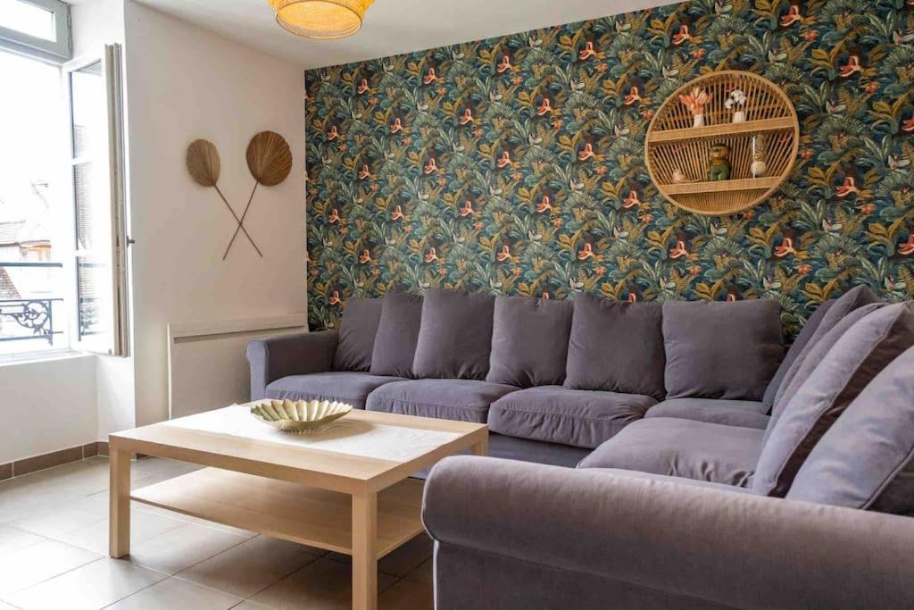شقة Superbe Duplex « Le Grevy » دول المظهر الخارجي الصورة